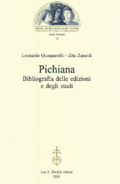 eBook, Pichiana : bibliografia delle edizioni e degli studi, L.S. Olschki