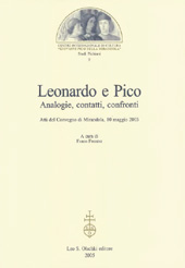 Chapitre, Leonardo, i due Pico e la critica alla divinazione, L.S. Olschki