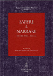 Capítulo, Dal romanzo della ragione ai romanzi della follia, L.S. Olschki