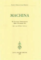 Capítulo, Machina negli scritti di Vico, L.S. Olschki