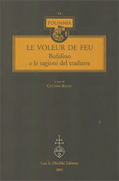 E-book, Le voleur de feu : Bufalino e le ragioni del tradurre, L.S. Olschki