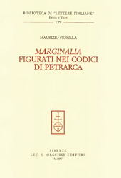 E-book, Marginalia figurati nei codici di Petrarca, L.S. Olschki