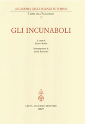E-book, Gli incunaboli, L.S. Olschki