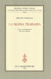 eBook, La Massa Trabaria, L.S. Olschki