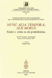 Chapter, Tra Venezia e Roma : l'interdetto, Sarpi, i serviti, L.S. Olschki