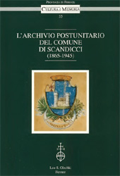 E-book, L'archivio postunitario del Comune di Scandicci : 1865-1945, L.S. Olschki