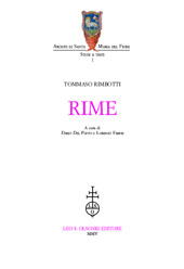 E-book, Rime, Rimbotti, Tommaso, ca. 1565-1622, L.S. Olschki