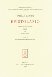 Capítulo, Epistolario : volume XVII, 1860 : aprile-20 giugno, L.S. Olschki
