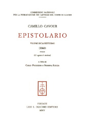 Chapter, Epistolario : volume XVII, 1860 : 13 agosto-3 ottobre, L.S. Olschki