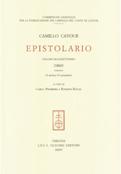 Capítulo, Epistolario : volume XVII, 1860 : 4 ottobre-15 novembre, L.S. Olschki