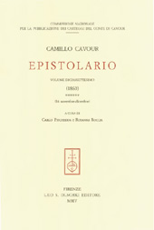 Capítulo, Epistolario : volume XVII, 1860 : 16 novembre-dicembre, L.S. Olschki