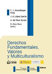 E-book, Derechos fundamentales, valores y multiculturalismo, Dykinson