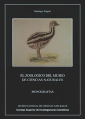 E-book, El zoológico del Museo de Ciencas Naturales de Madrid : Mariano de la Paz Graells (1809-1898), la sociedad de aclimatación y los animales útiles, CSIC, Consejo Superior de Investigaciones Científicas