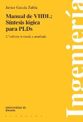 E-book, Manual de VHDL : síntesis lógica para PLDs, García Zubía, Javier, Universidad de Deusto