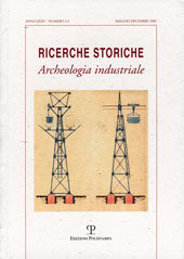 Fascicule, Ricerche storiche : XXXV, 2/3, 2005, Polistampa