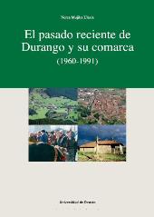 E-book, El pasado reciente de Durango y su comarca (1960-1991), Universidad de Deusto