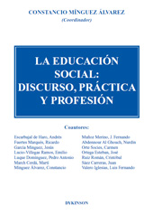 E-book, La educación social : discurso, práctica y profesión, Dykinson