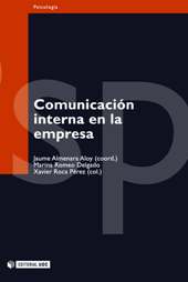 eBook, Comunicación interna en la empresa, Editorial UOC