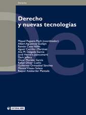 eBook, Derecho y nuevas tecnologías, Editorial UOC