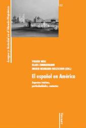 E-book, El español en América : aspectos teóricos, particularidades, contactos, Iberoamericana Vervuert