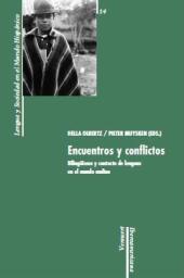 E-book, Encuentros y conflictos : bilingüismo y contacto de lenguas en el mundo andino, Iberoamericana Vervuert
