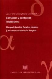 eBook, Contactos y contextos lingüísticos : el español en los Estados Unidos y en contacto con otras lenguas, Iberoamericana Vervuert