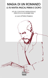 Capítulo, Pirandello, Mattia Pascal e la filosofia del lanternino, Interlinea