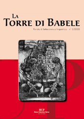 Article, Erich Auerbach : l'Ansatz di Babele, Monte Università Parma