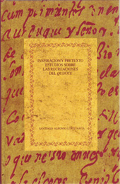 E-book, Inspiración y pretexto : estudios sobre las recreaciones del Quijote, López Navia, Santiago Alfonso, 1961-, Iberoamericana Vervuert