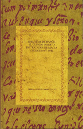 eBook, Ensueños de la razón : el cuento inserto en tratados de magia (siglos XVI y XVII), Iberoamericana Vervuert
