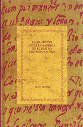 E-book, La tradición escarramanesca en el teatro del siglo de oro, Iberoamericana Vervuert