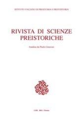 Issue, Rivista di scienze preistoriche : LXXII, 2022, Istituto italiano di preistoria e protostoria