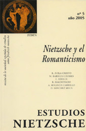 Artikel, Abismo y modernidad : ensayo sobre Nietzsche y el Romanticismo, Trotta