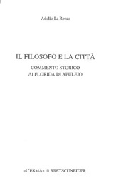 E-book, Il filosofo e la città : commento storico al Florida di Apuleio, Apuleius, "L'Erma" di Bretschneider