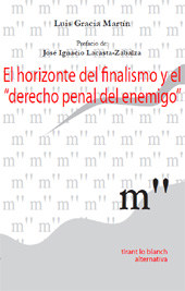 E-book, El horizonte del finalismo y el derecho penal del enemigo, Gracia Martín, Luis, Tirant lo Blanch