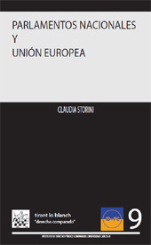 eBook, Parlamentos nacionales y Unión Europea, Tirant lo Blanch