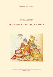 eBook, Epigrafia umanistica a Roma, Gionta, Daniela, Centro interdipartimentale di studi umanistici