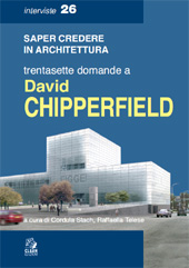 E-book, Saper credere in architettura : trentasette domande a David Chipperfield, Chipperfield, David, 1953-, CLEAN