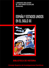 E-book, España y Estados Unidos en el siglo XX, CSIC, Consejo Superior de Investigaciones Científicas
