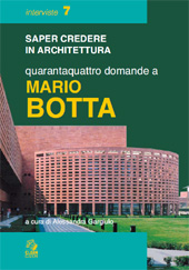 E-book, Quarantaquattro domande a Mario Botta, CLEAN