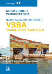 eBook, Saper credere in architettura : quarantaquattro domande a VSBA, Venturi, Scott Brown & A, Venturi, Robert, 1925-, CLEAN