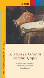 E-book, La España y el Cervantes del primer Quijote, Real Academia de la Historia