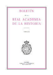 Issue, Boletín de la Real Academia de la Historia : CCII, II, 2005, Real Academia de la Historia
