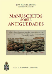eBook, Manuscritos sobre antigüedades de la Real Academia de la Historia, Abascal Palazón, Juan Manuel, Real Academia de la Historia