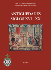 E-book, Antigüedades siglos XVI-XX, Maier, Jorge, Real Academia de la Historia