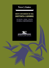 E-book, Breve esplendor de mal distinta lumbre : estudios sobre poesía española, Dadson, Trevor J., Editorial Renacimiento