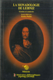 E-book, La monadologie de Leibniz : genèse et contexte, Mimesis