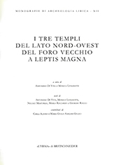 E-book, I tre templi del lato nord-ovest del Foro Vecchio a Leptis Magna, "L'Erma" di Bretschneider