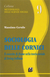 E-book, Sociologia delle cornici, Cerulo, Massimo, L. Pellegrini