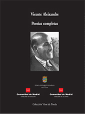 eBook, Poesías completas, Aleixandre, Vicente, Visor Libros